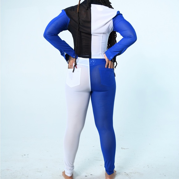 Shane Justin color block set - Picture 2 of 2